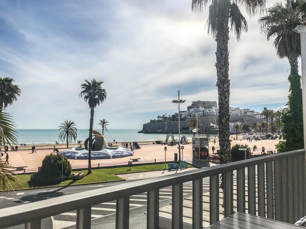 Apartamento Centrico Y Con Vistas Al Mar Apartment Peñíscola Екстериор снимка